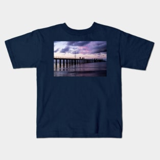 Dromana Beach, Dromana, Mornington Peninsula, Victoria, Australia Kids T-Shirt